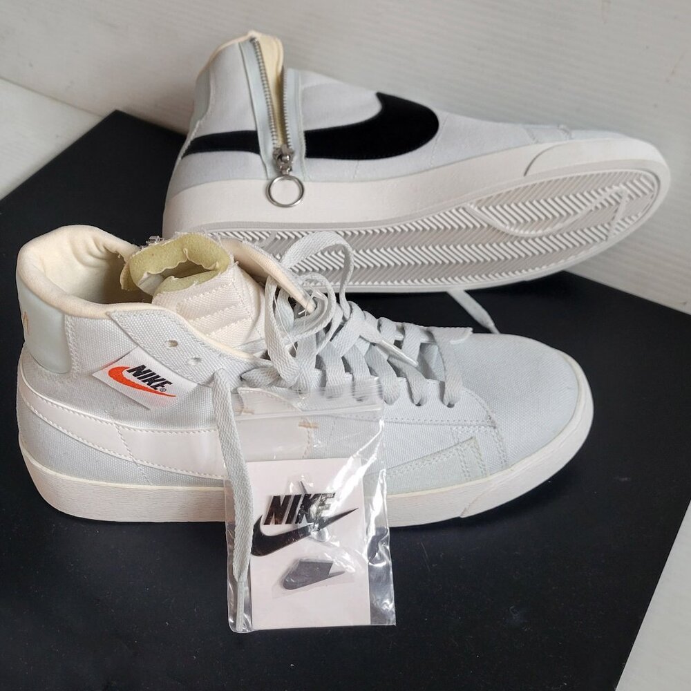 Nike Blazer Mid Rebel Ghost Aqua BQ4022-400 Women’s Size 8.5 Hi Top Sneaker Shoe